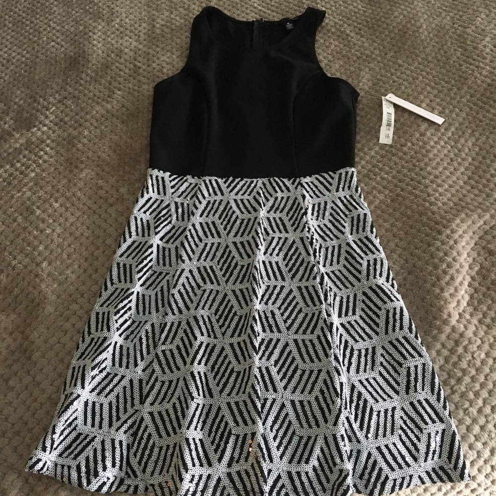 Aqua dress